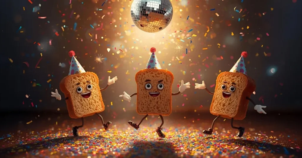 Party Loaf Puns