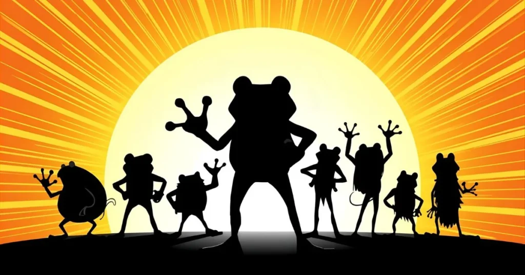 Pop Culture Frog Name Puns 