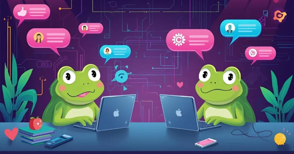 Punny Username-Style Frog Names