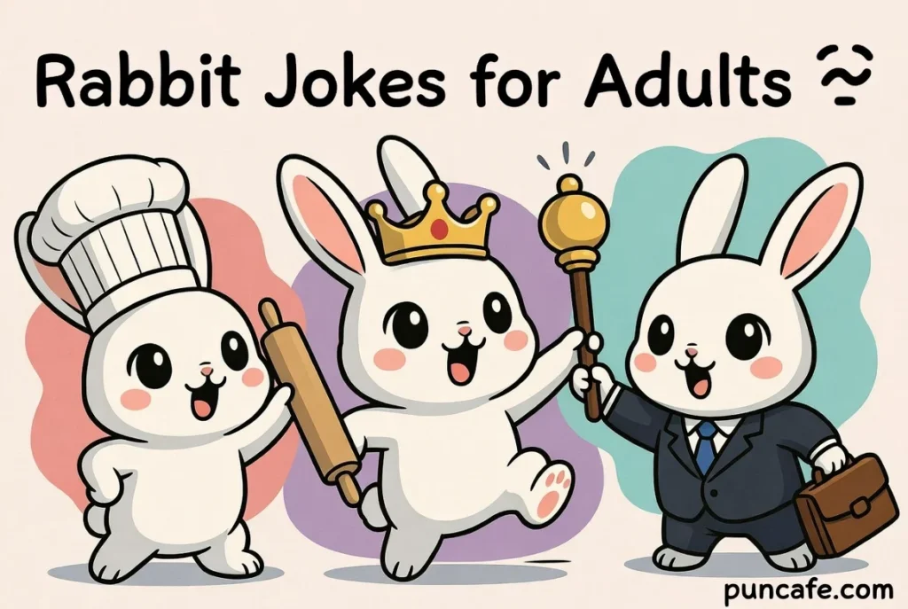 Rabbit Jokes for Adults