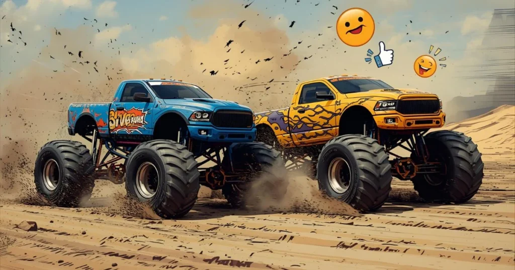 Racing-Inspired Truck Puns for Speed Lovers