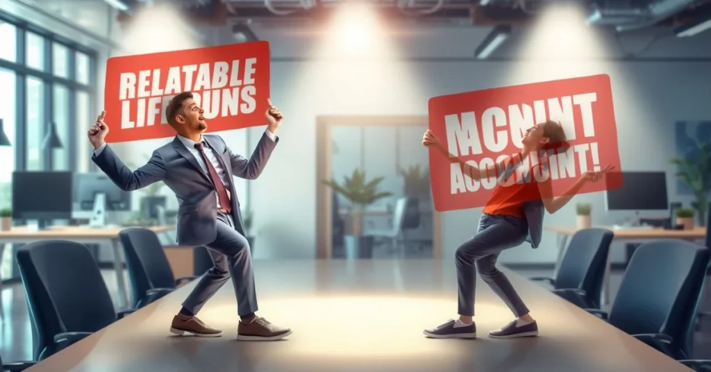 Relatable Accounting Life Puns
