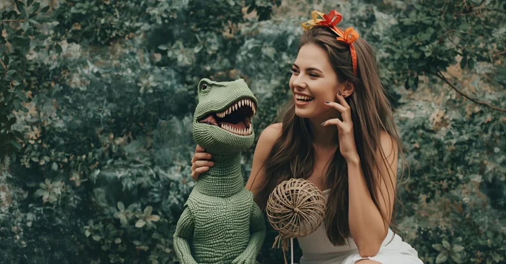 Roar-mantic Dino Puns for Your Loved Ones