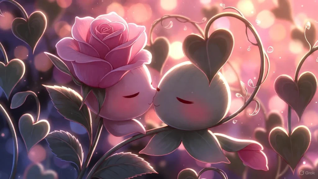 Romantic Birthday Plant Puns