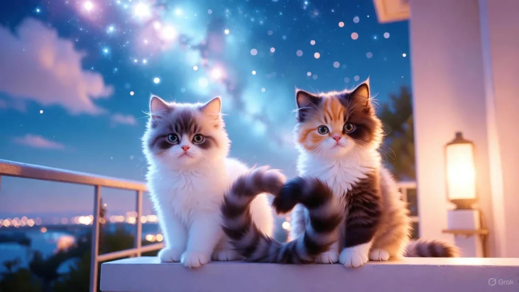  Romantic Cat Love Puns