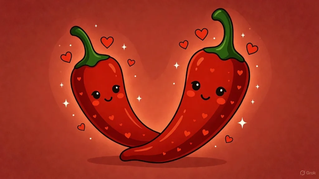Romantic Chili Puns