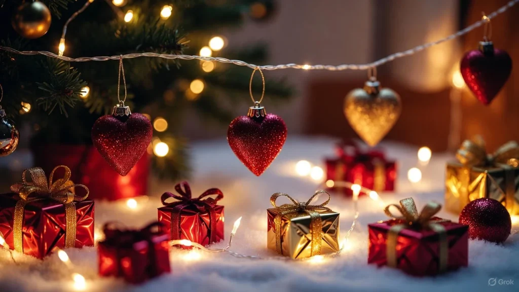 Romantic Christmas Gift Puns