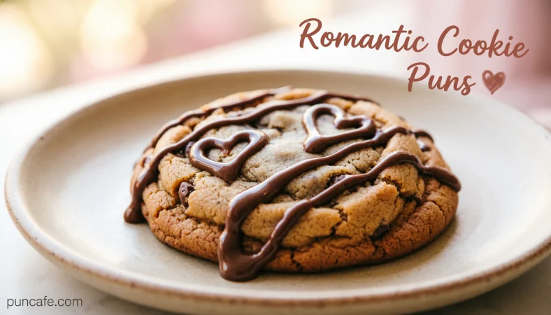 Romantic Cookie Puns & Love Sayings