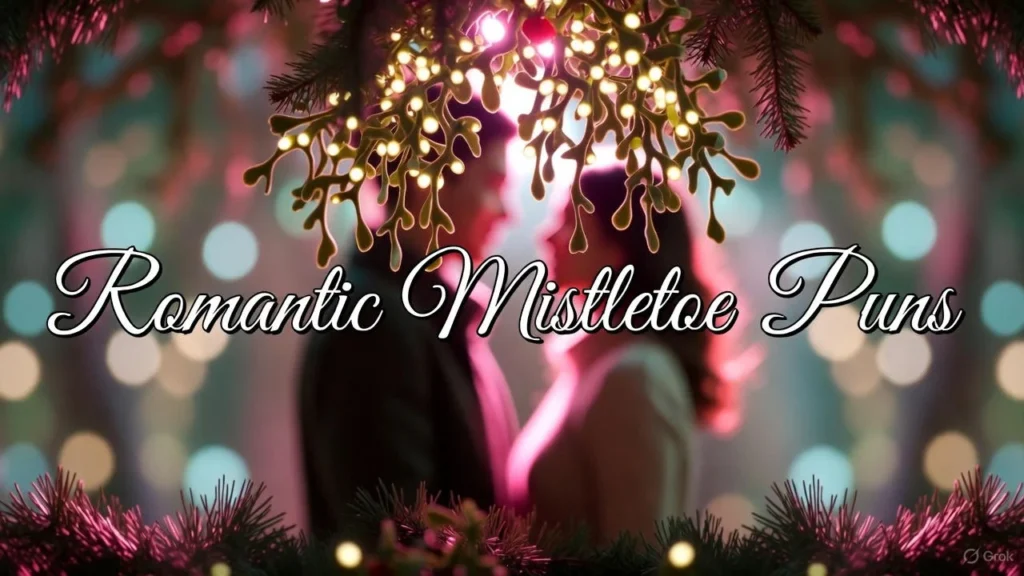 Romantic Mistletoe Puns