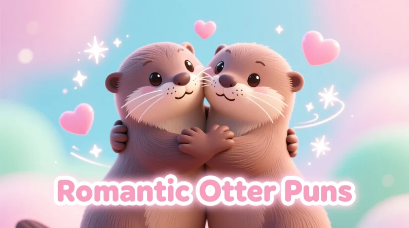 Romantic Otter Puns