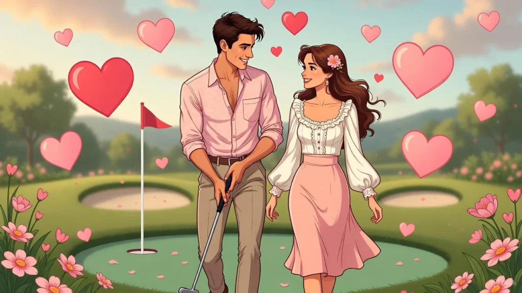 Romantic Putt-Putt Puns