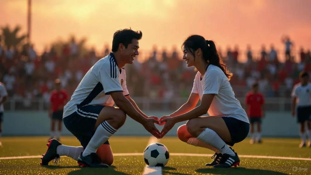 Romantic Soccer Puns One-Liners