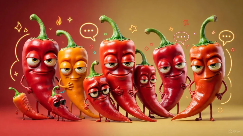 Sarcastic Chili Puns
