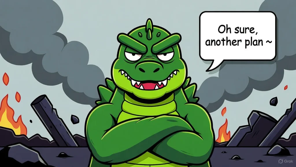  Sarcastic Godzilla Puns