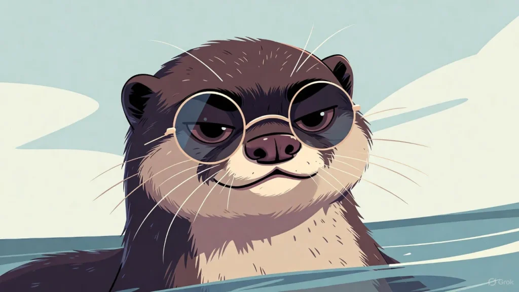 Sarcastic Otter Puns