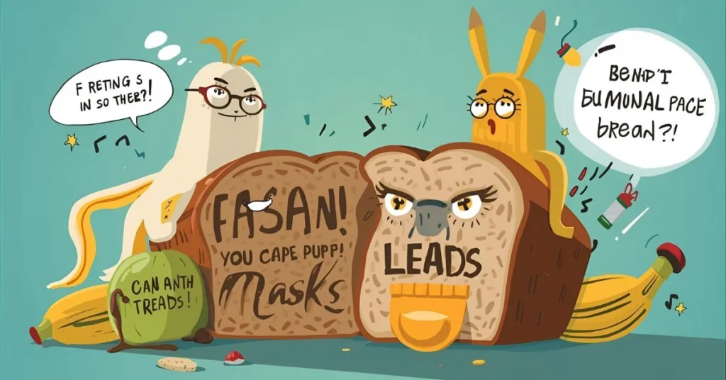  Sarcastic & Sassy Banana Bread Puns