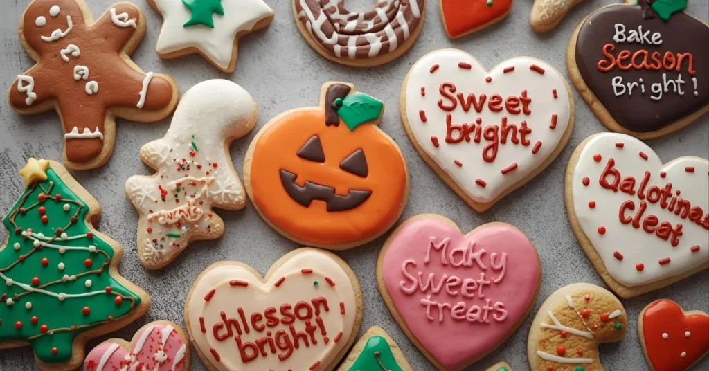 Seasonal & Holiday Cookie Puns