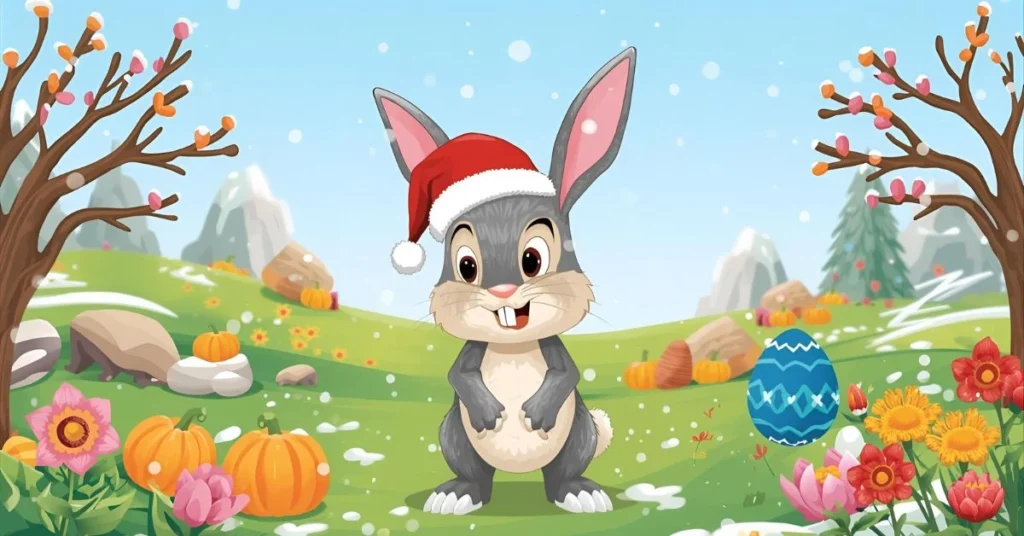 Seasonal & Holiday Rabbit Puns One Liners