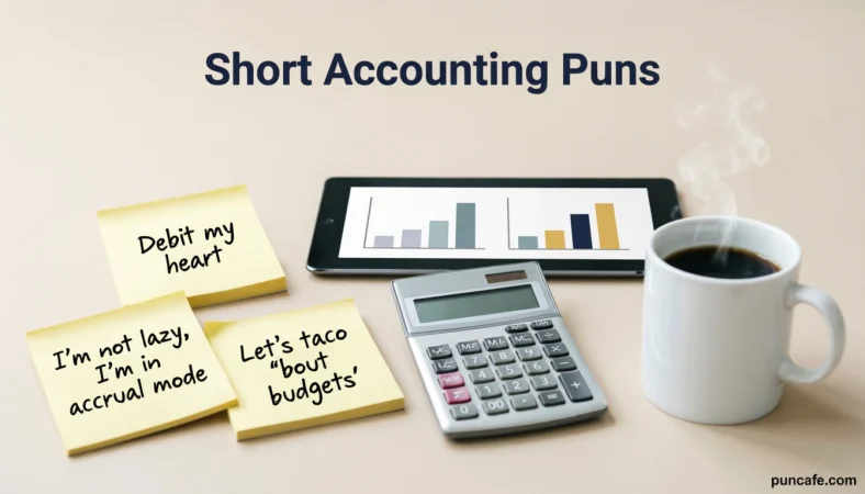 Short Accounting Puns