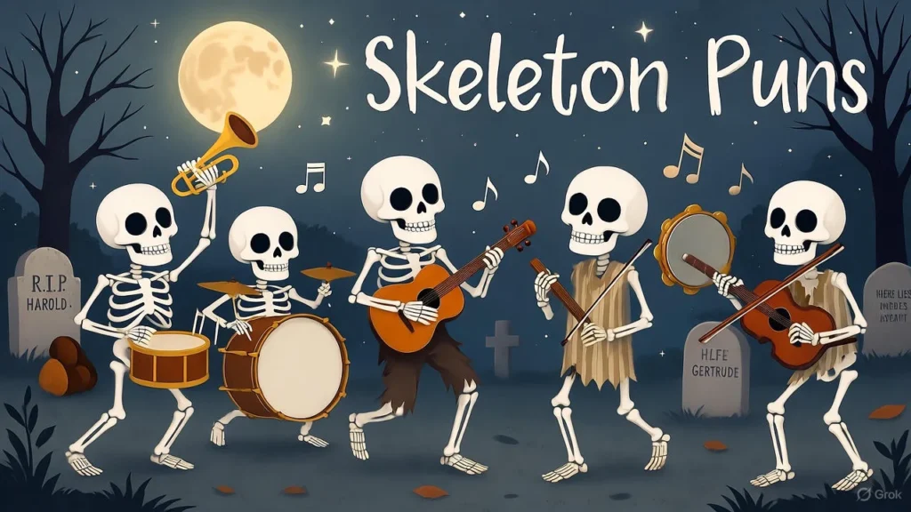 Skeleton Puns