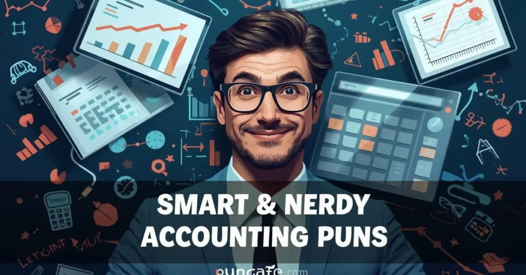 Smart & Nerdy Accounting Puns