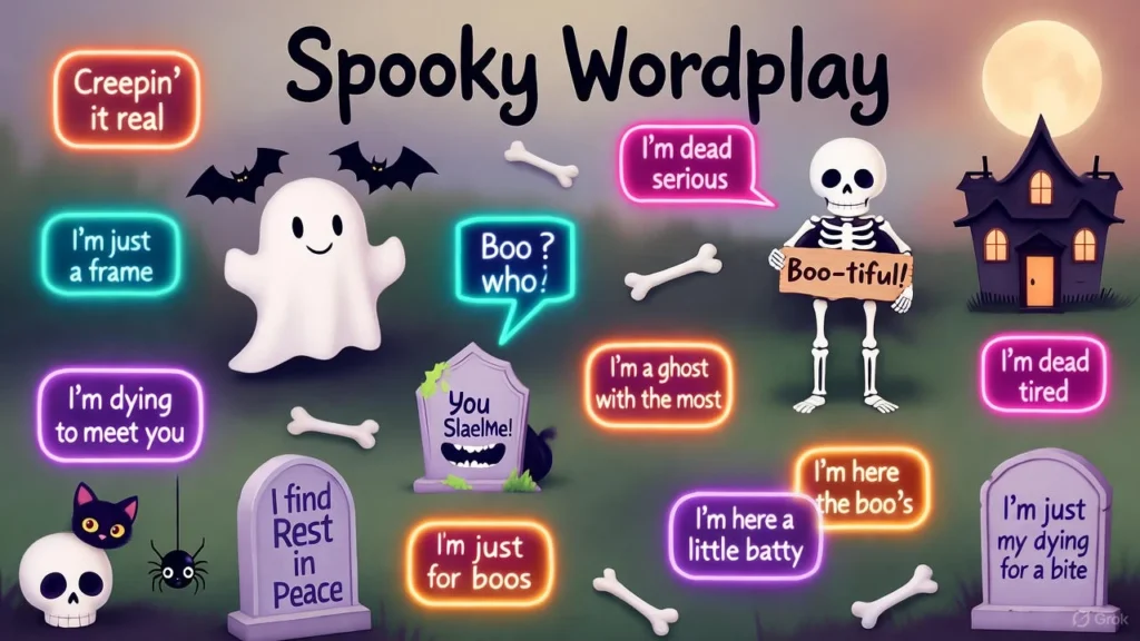 Spooky Wordplay