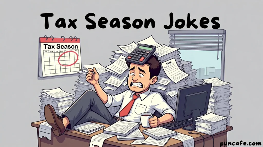Tax Season Jokes
