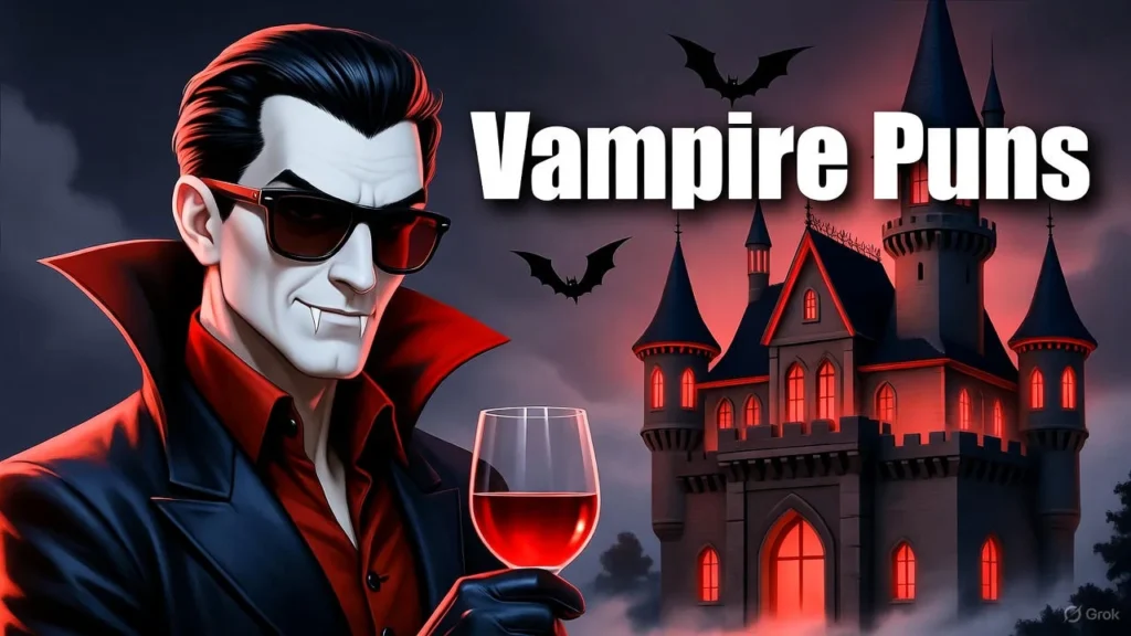  Vampire Puns