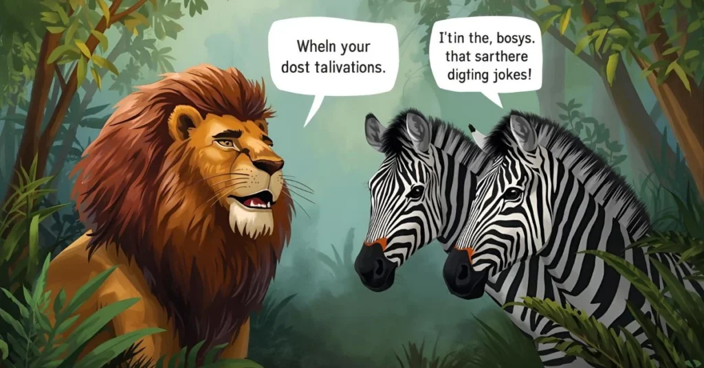 Wild & Fierce Animal Puns 