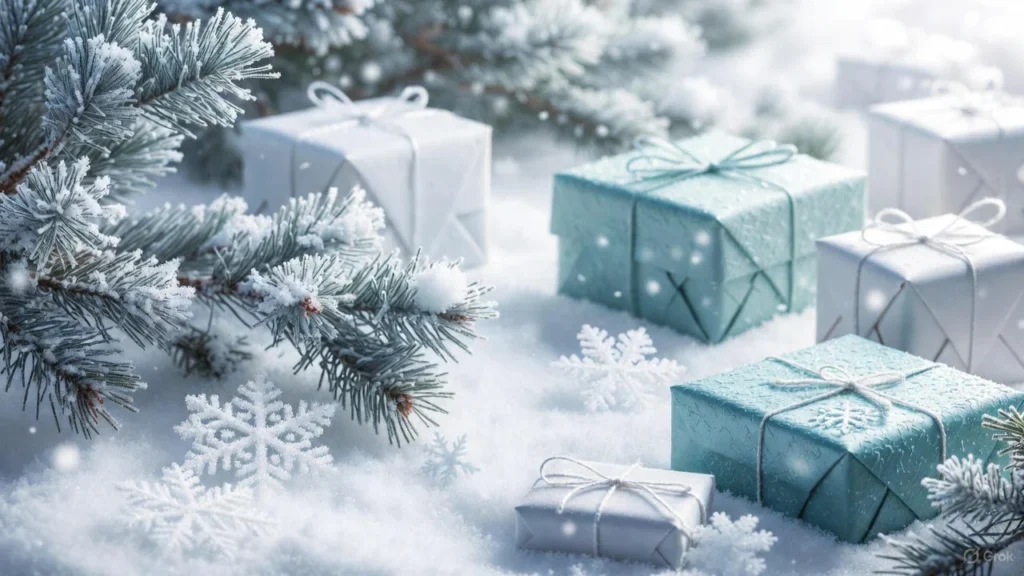 Winter-Themed Christmas Gift Puns