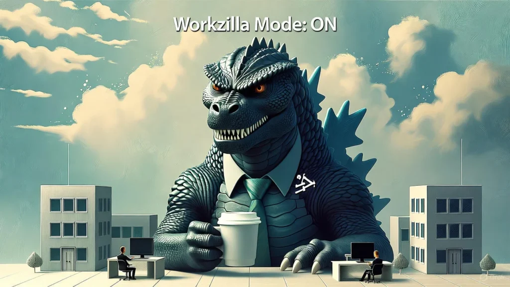  Work & Life Godzilla Puns