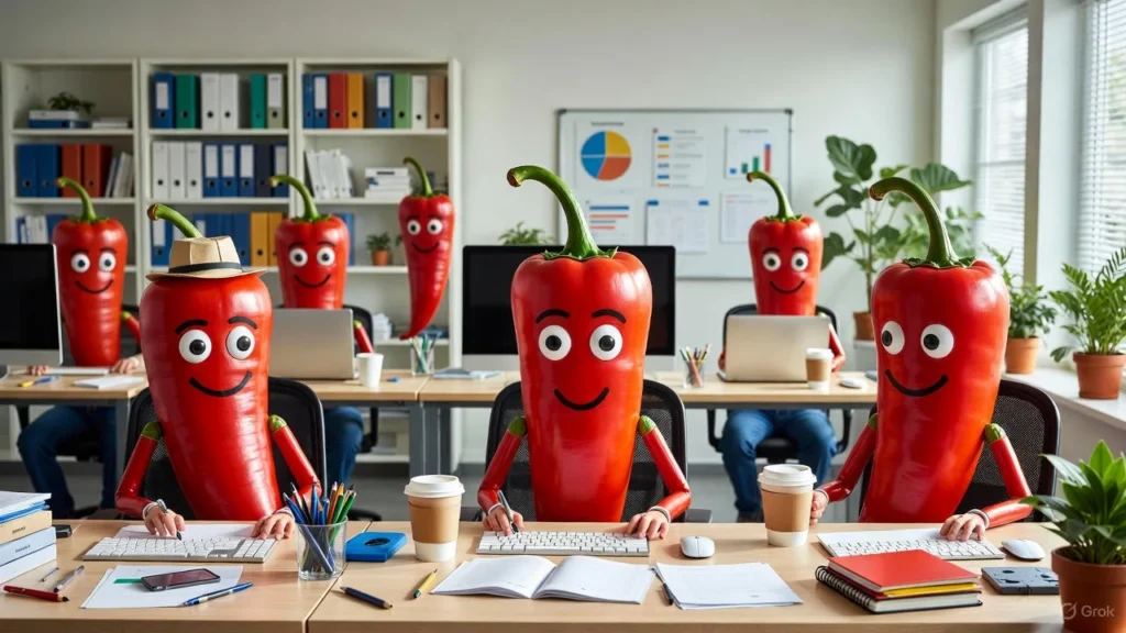 Work-Related Chili Puns