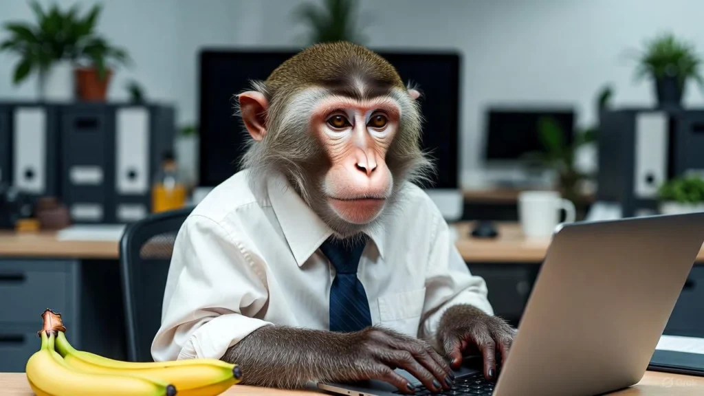 Workday Monkey Puns for Office Jungle