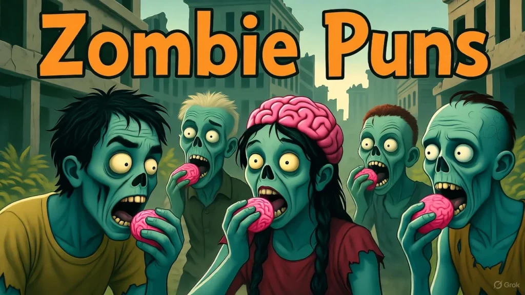 Zombie Puns