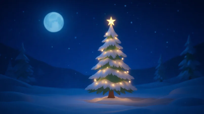 Aesthetic On This Very Christmas Night Puns