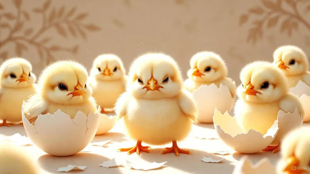 Baby & Chick Cute Bird Puns