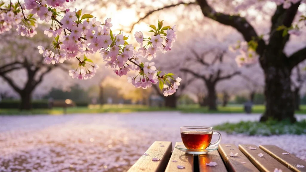 Calm & Cozy Cherry Blossom Puns