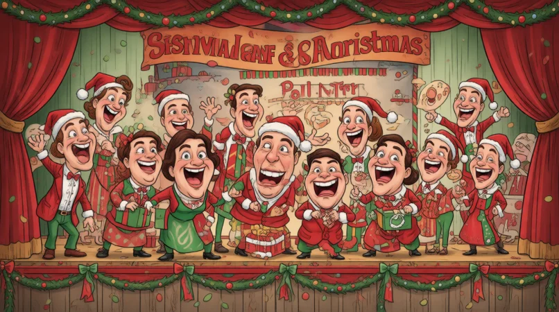 Cheesy Best Christmas Pageant Ever Puns