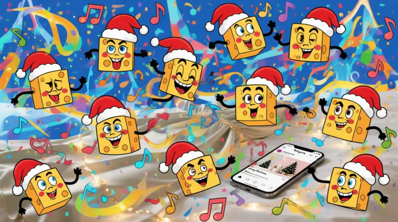 Cheesy Christmas Songs Puns