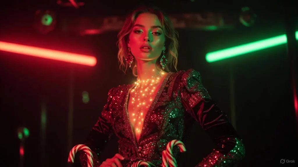 Christmas Club Fashion & Outfit Puns