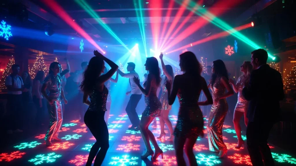 Christmas Dancefloor Puns