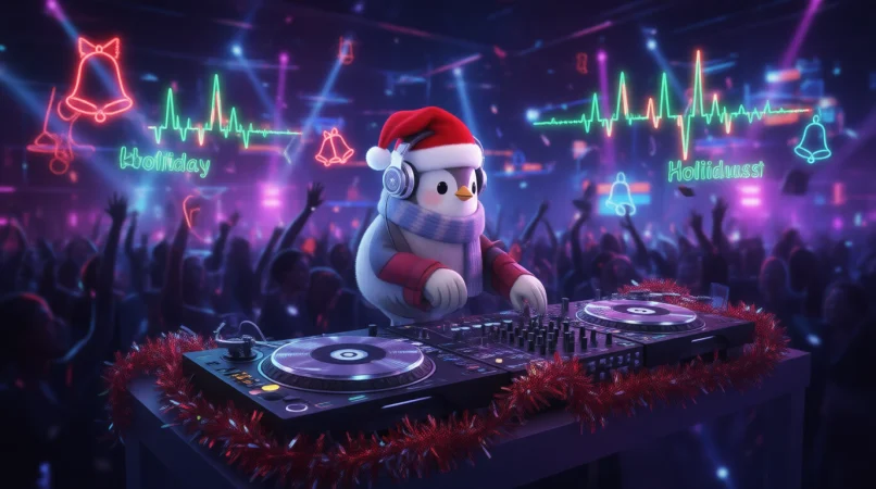 Christmas DJ Puns