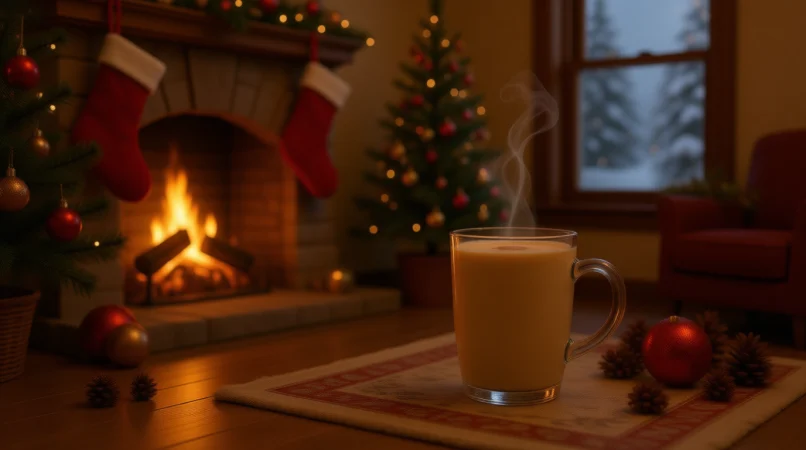 Christmas Eggnog Puns