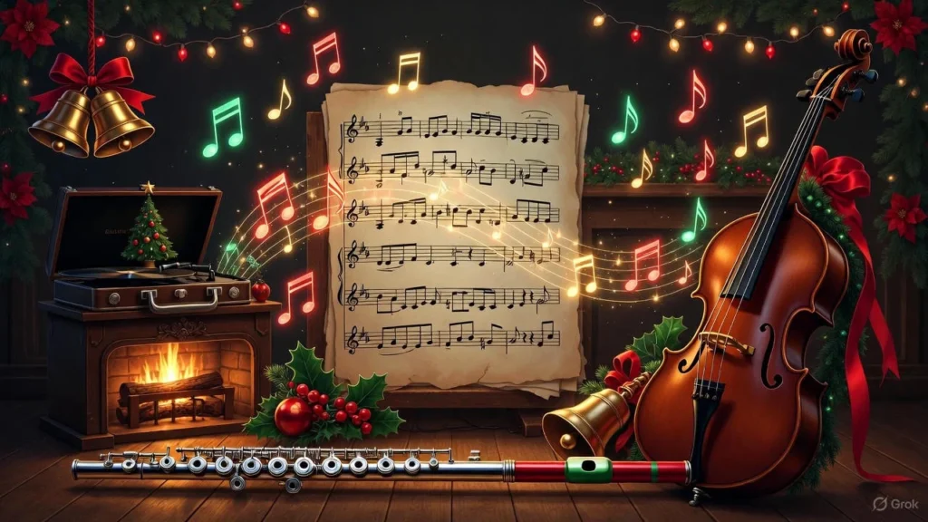 Christmas Song-Inspired On This Very Christmas Night Puns
