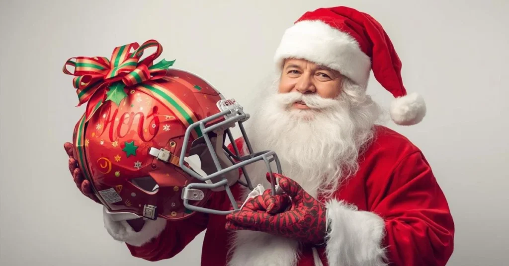 Christmas-Themed Football Puns