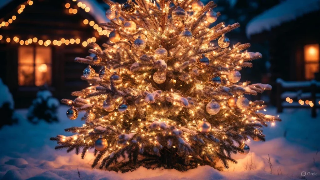 Christmas Tree Night Light Puns