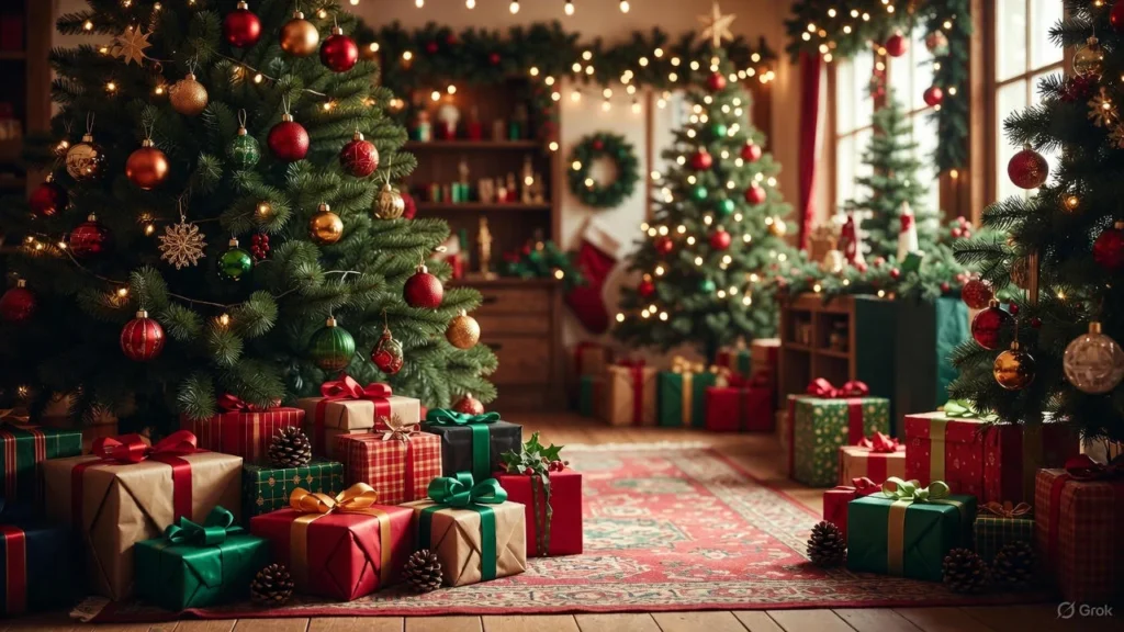 Classic Christmas Is Coming Puns