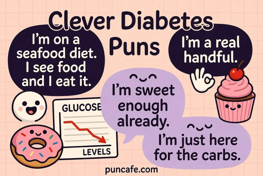 Clever Diabetes Puns