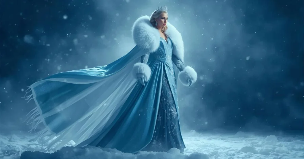 Confident Ice-Queen Puns