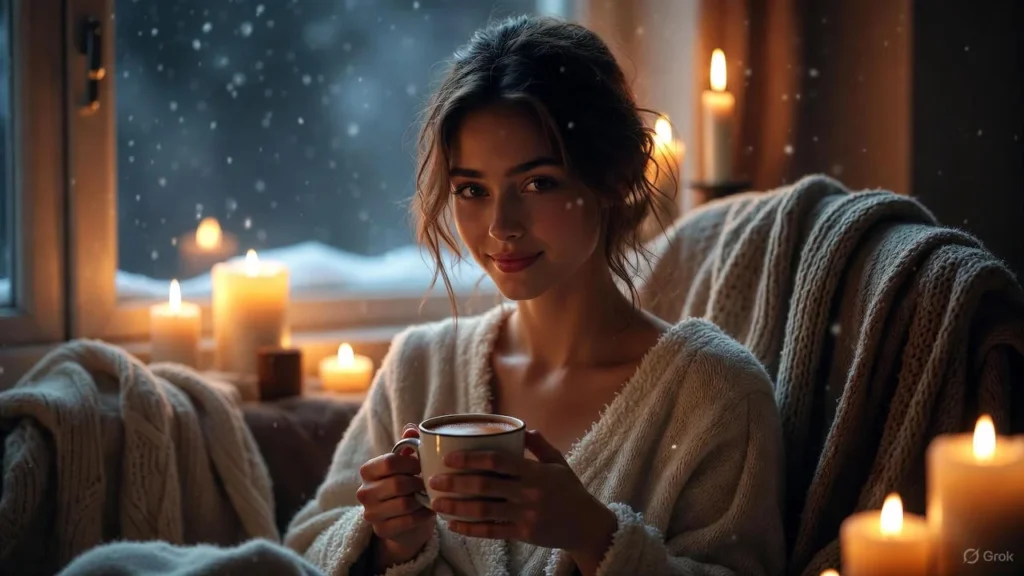 Cozy Christmas Night Gown Puns